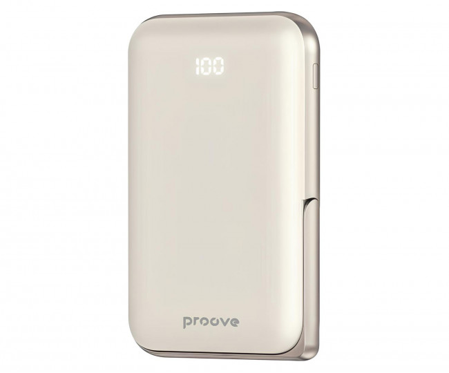 Power Bank Proove Knight 20W 10000mAh (beige)